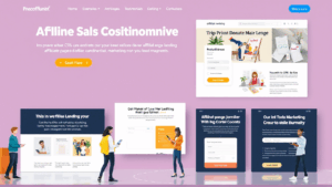 Affiliate Marketing Landing Pages: Types, Examples,...