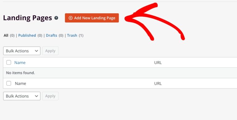 seedprod landing pages for affiliates