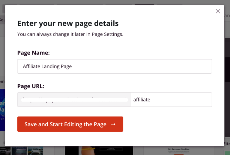 seedprod landing page