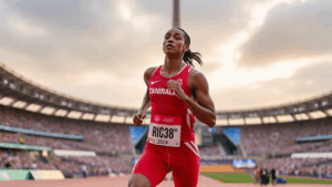 The world’s best athletes will soon...