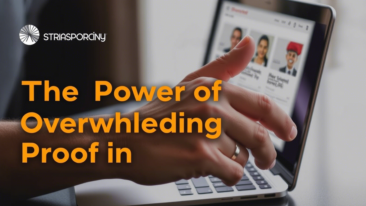 The Power of Overwhelming Proof in...