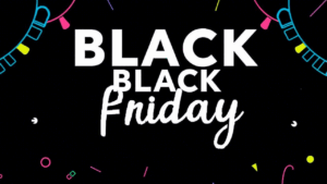 It is another Black Friday and...