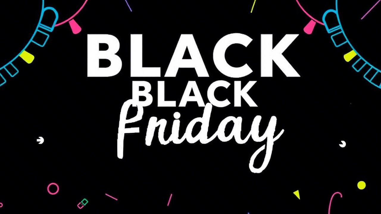 It is another Black Friday and...