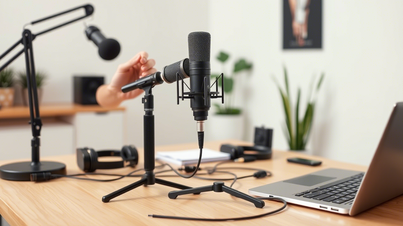 13 Best Cheap Podcast Microphones (USB)...