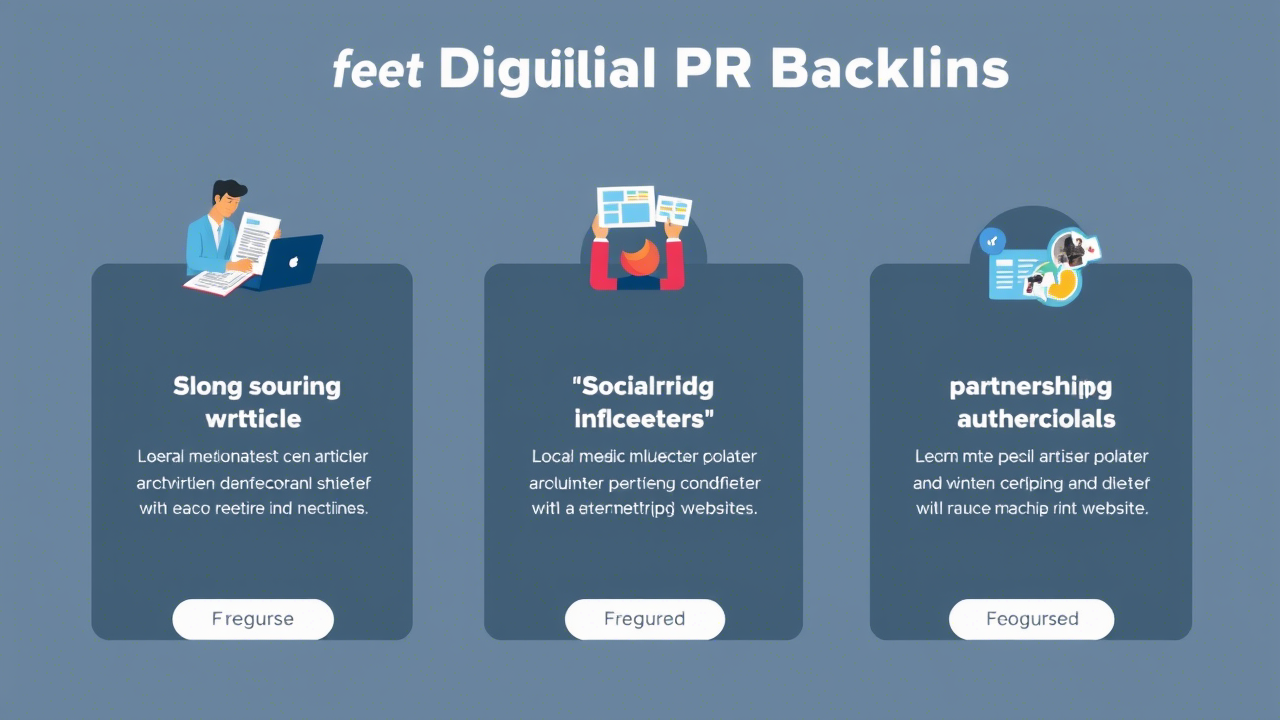 Three Strong Sources for Digital PR...