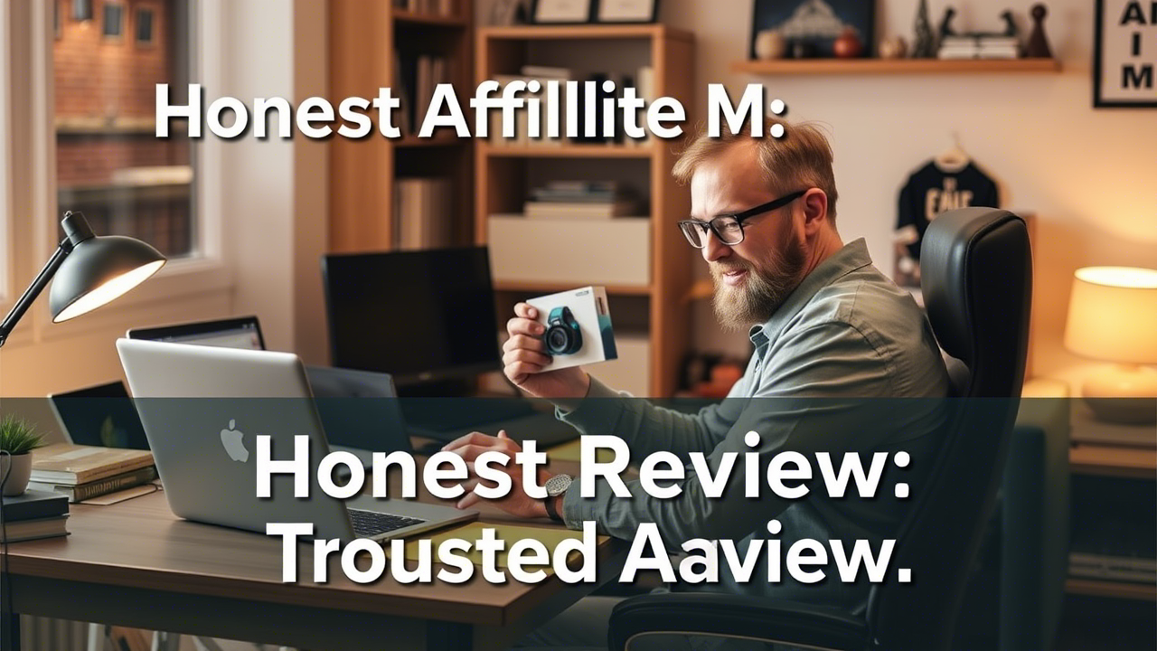 Affiliate Marketing and Product Reviews: Building...