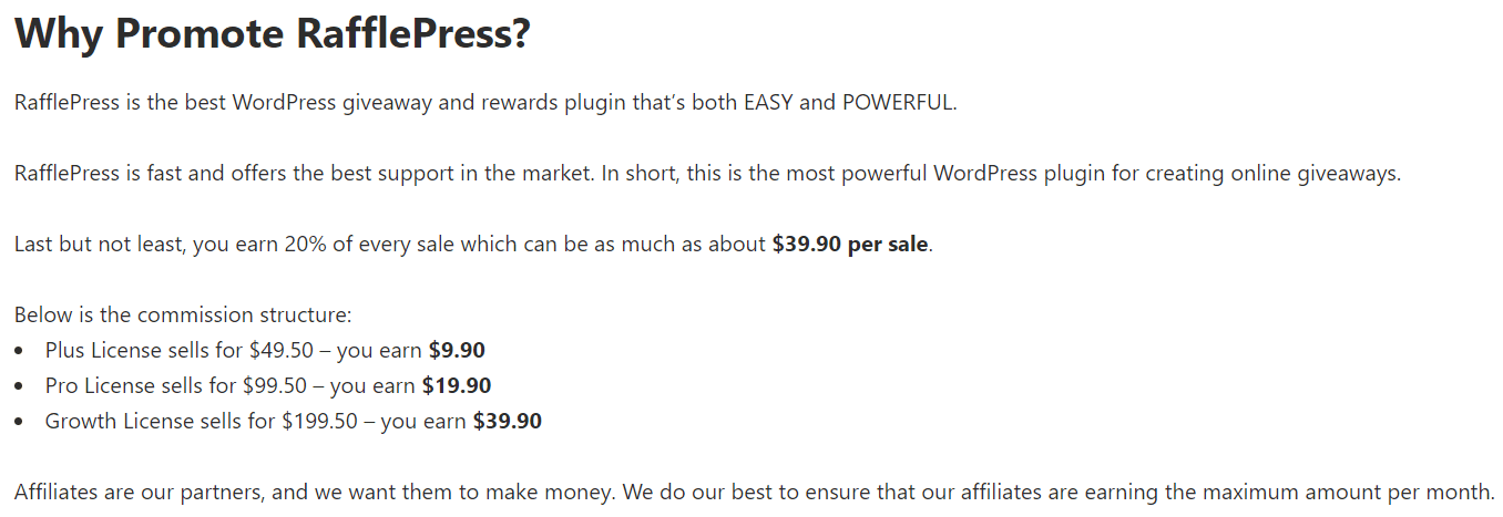 Important Elements of an Affiliate Registration...