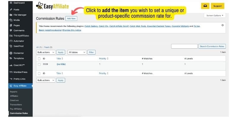 Add-New | Easy Affiliate