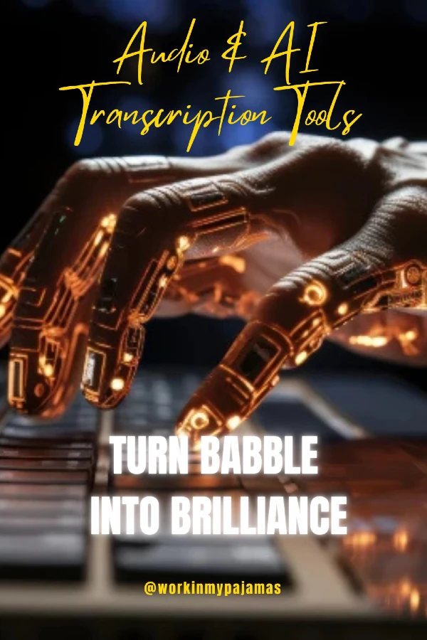 Audio & AI Transcription Tools: Turn...