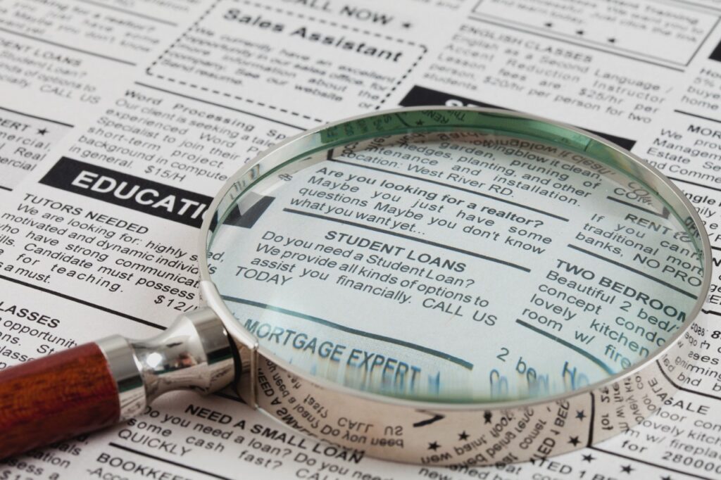 classified ad
