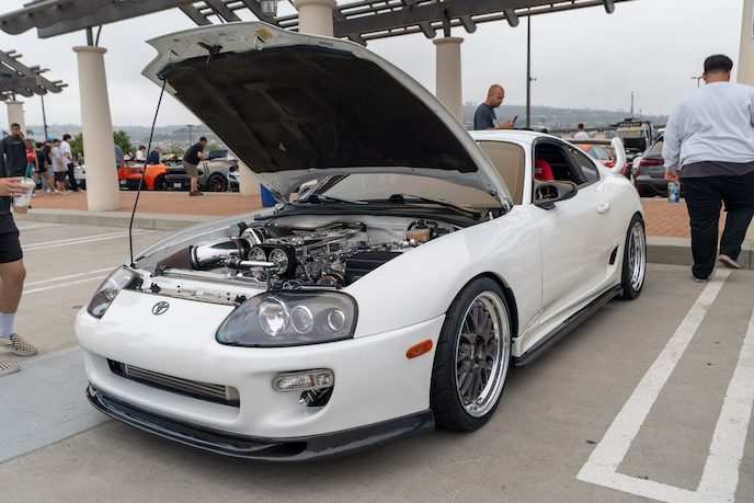 Checking Out The Cars At South...