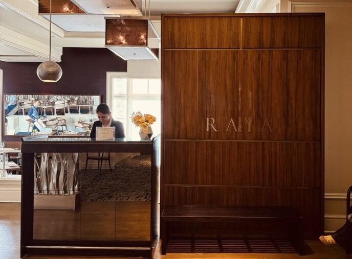 Dinner At RAYA at The Ritz-Carlton,...