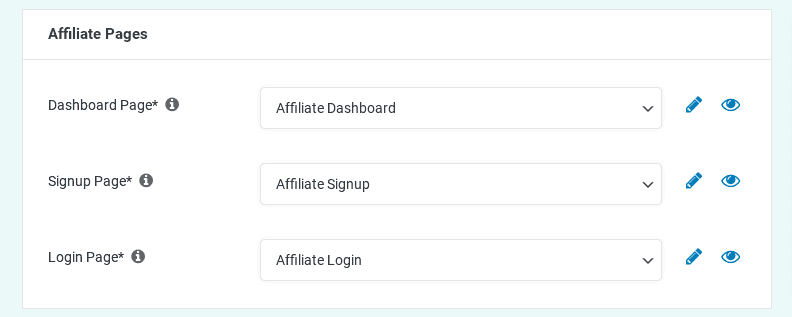 EA-Affiliate-Pages | Easy Affiliate Easy Affiliate affiliate pages settings