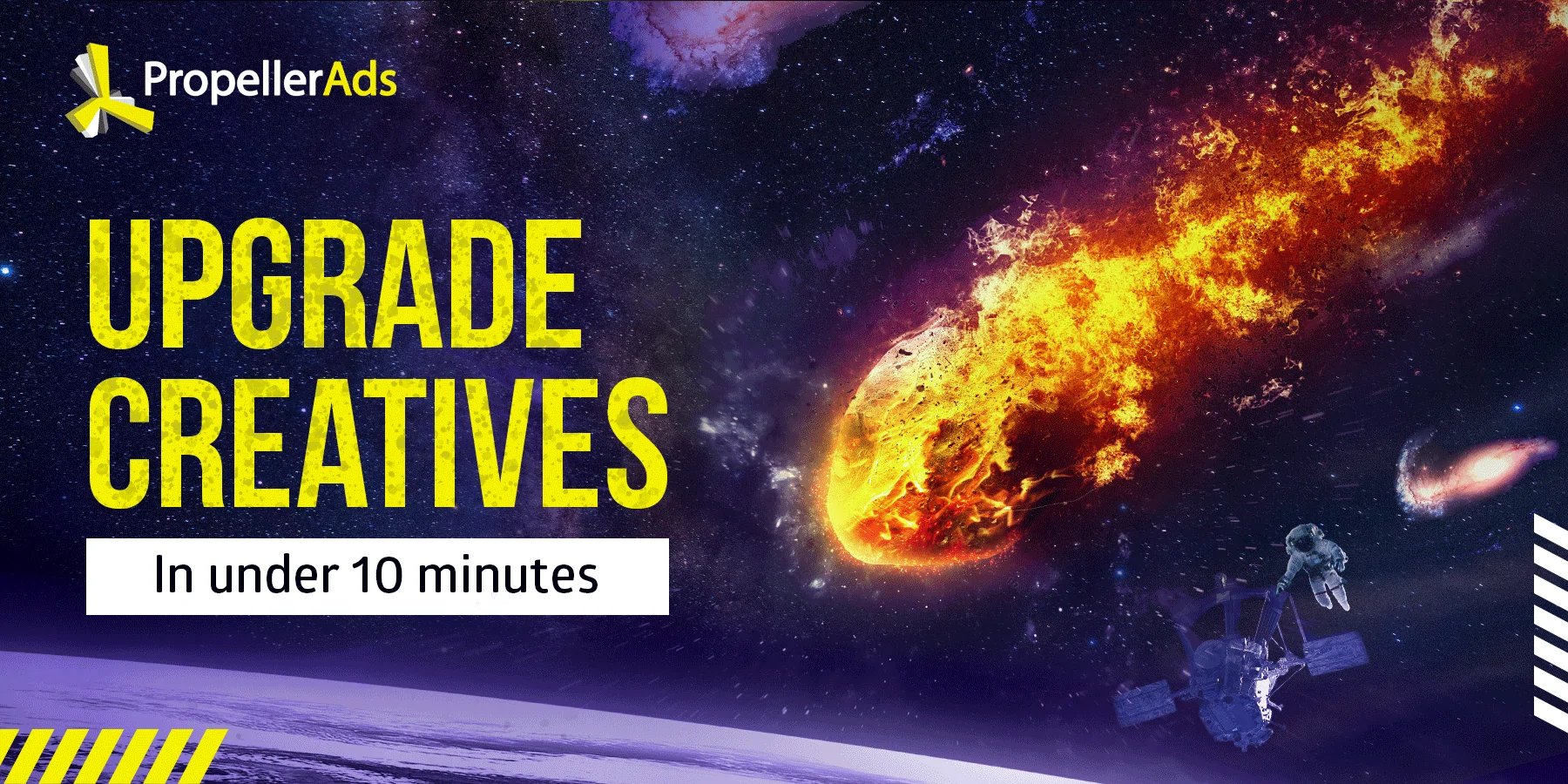 update creatives in under 10 min