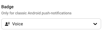 How to use Push Badges?