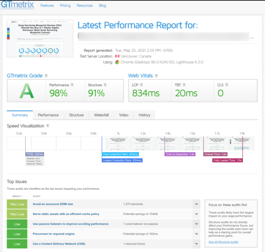 High-Performing Infrastructure High-Performing Infrastructure