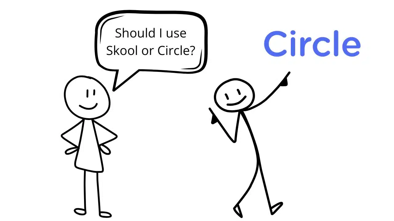 I Pay for Skool and Circle