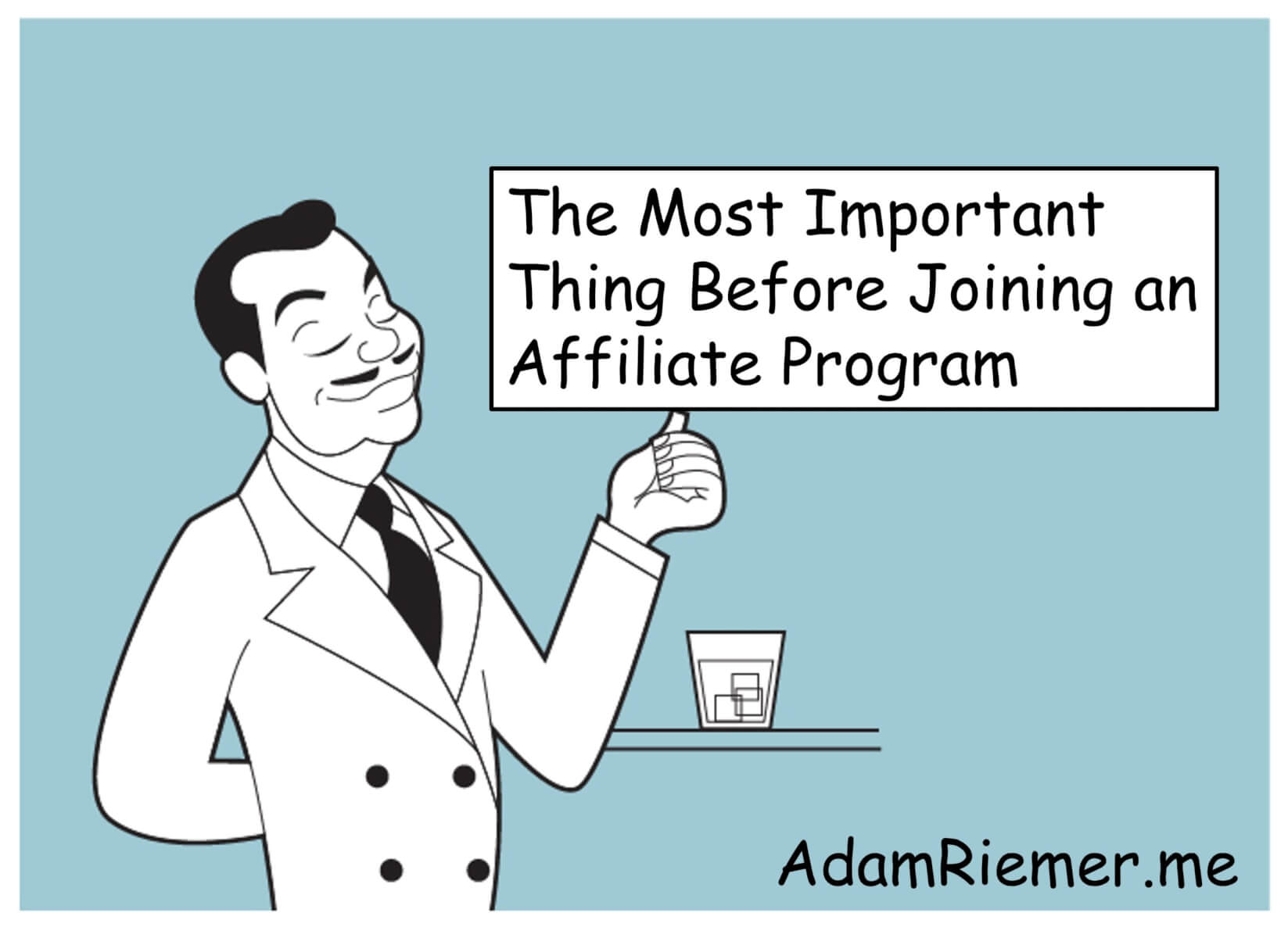The Most Important Thing Before Joining...