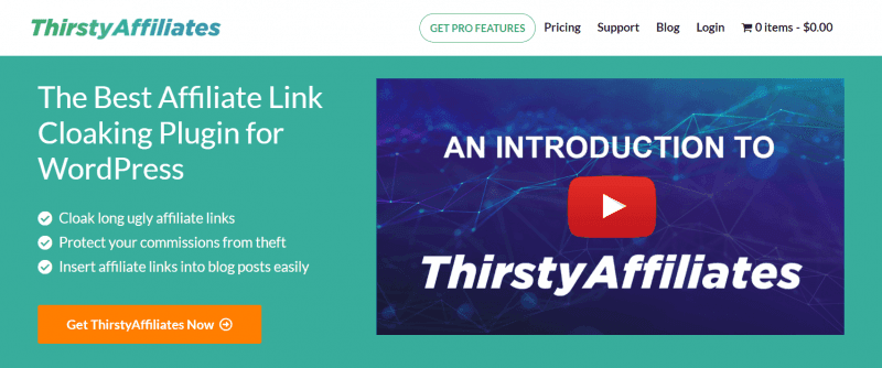 ThirstyAffiliates Homepage | ThirstyAffiliates The ThirstyAffiliates homepage