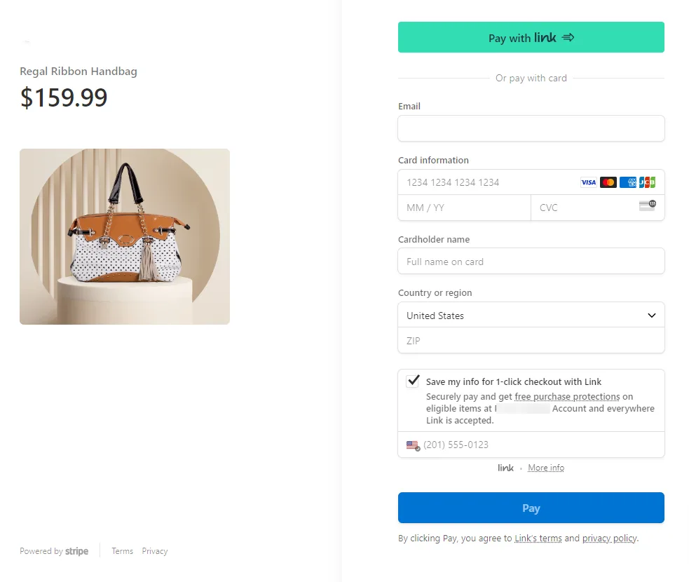 ThirstyPay checkout page example | ThirstyAffiliates ThirstyPay™ checkout page example