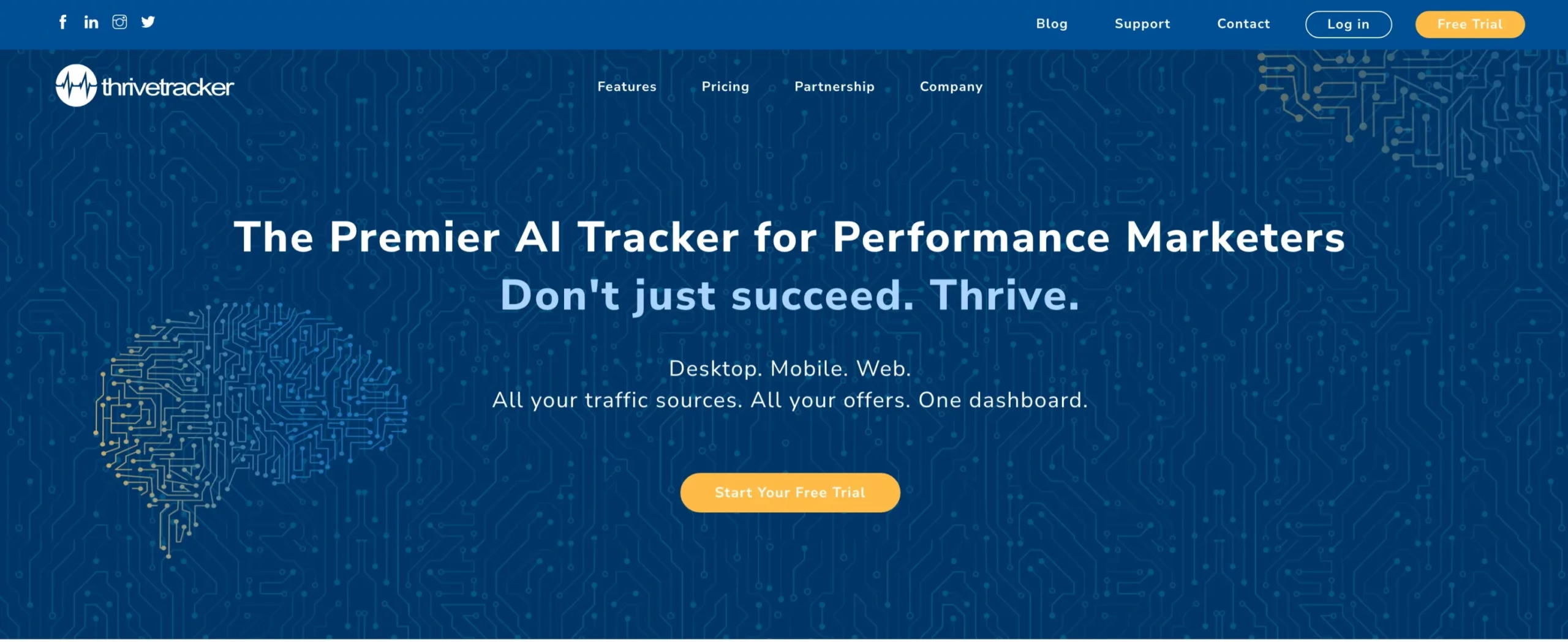 ThriveTracker ThriveTracker