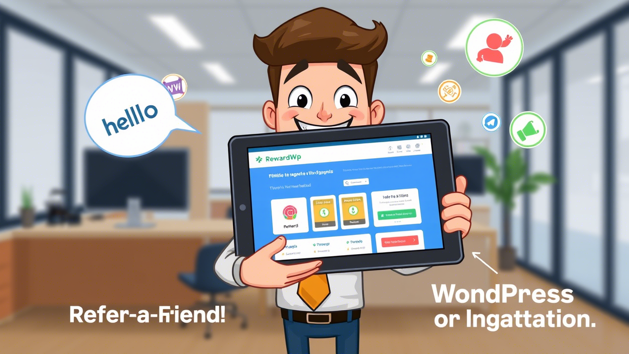 Say hello to RewardsWP: The Simple...