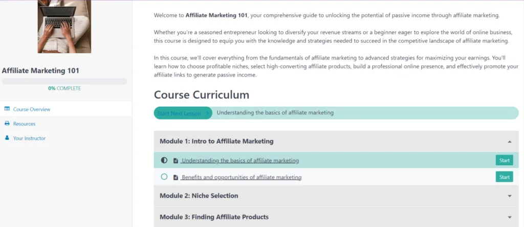 affliliate-marekrting-course-fro-canva | ThirstyAffiliates Create an online course with MemberPress and sell with ThirstyPay™