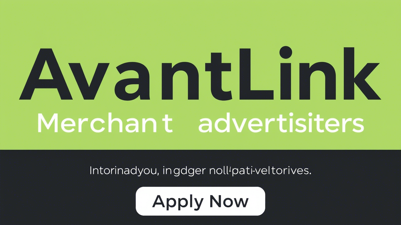 New AvantLink Merchant Advertisers – Apply...