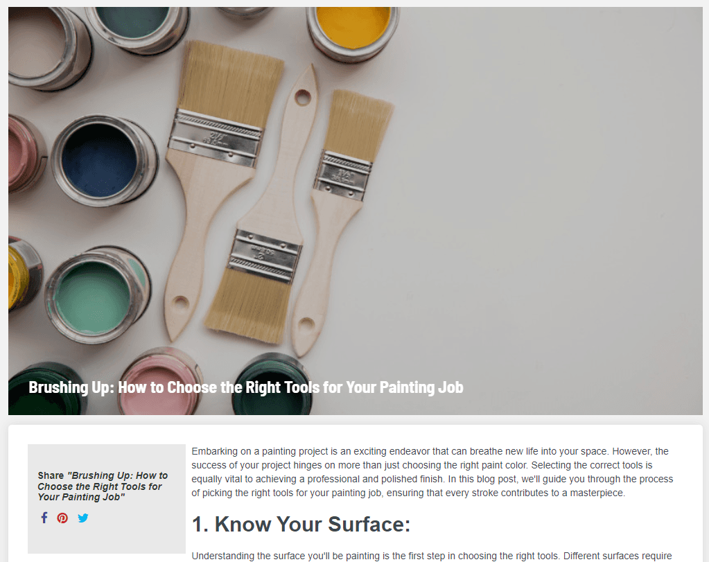 insightful-niche-blog-example | Easy Affiliate