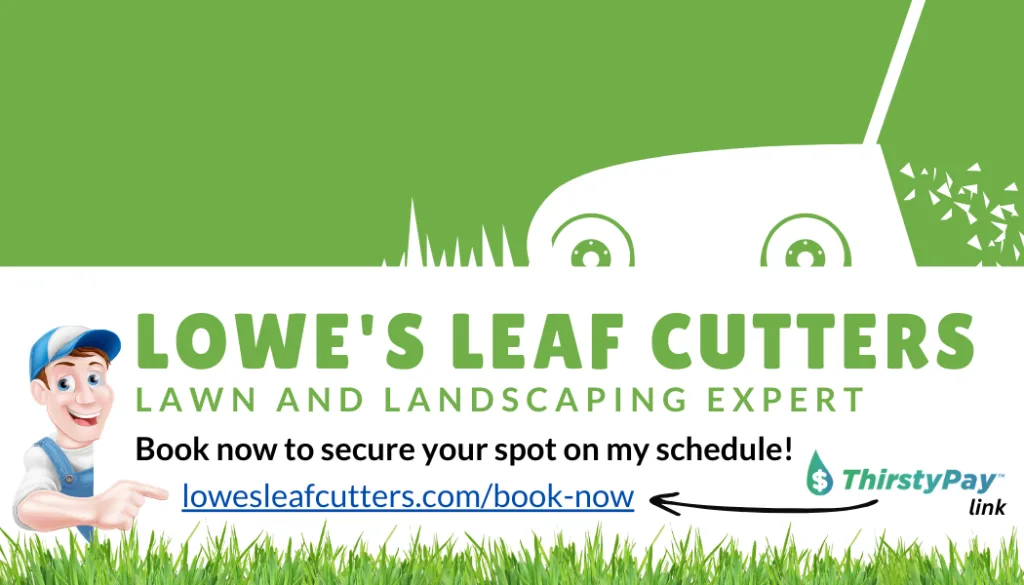 law-mowing-business-card-example | ThirstyAffiliates Promote a ThirstyPay™ link on your business card