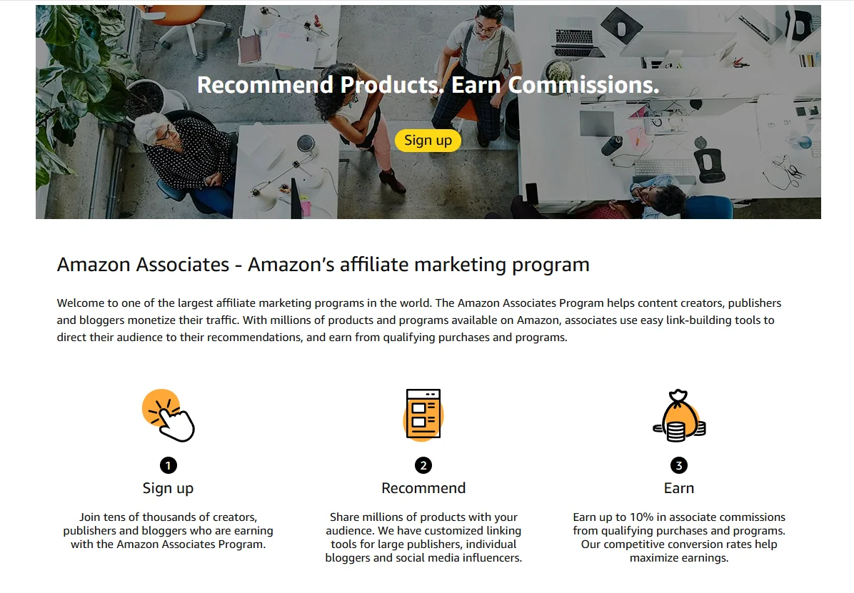 propellerads-amazon-associates-amazon's-affilate-marketing-partners