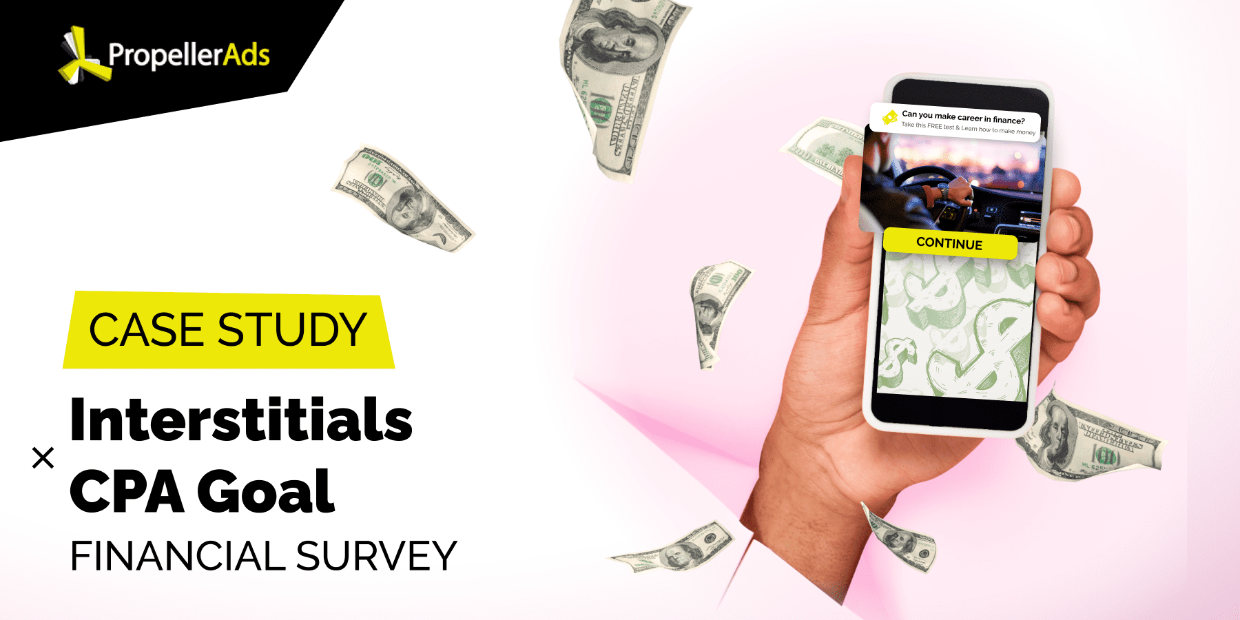 propellerads - interstitials x cpa goal