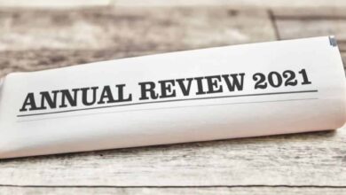 My 2021 Year In Review & Plans for 2022