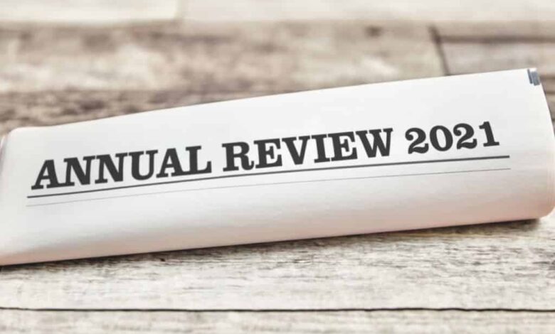 My 2021 Year In Review & Plans for 2022