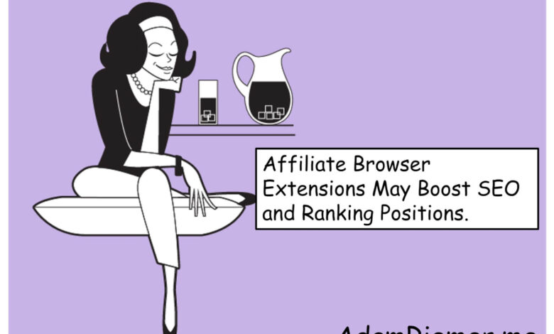A Potential SEO Gain from Affiliate Browsers and Toolbars