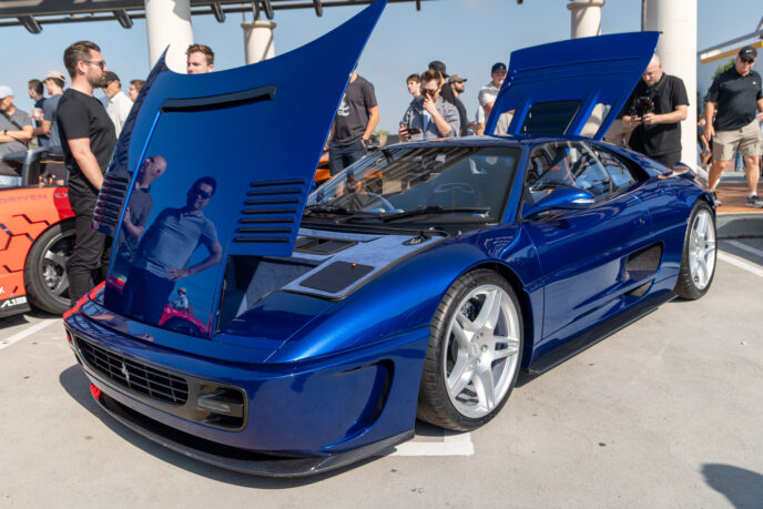 Modding Supercars at South OC Cars and Coffee