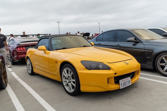 South OC Cars and Coffee Monterey Car Week Edition