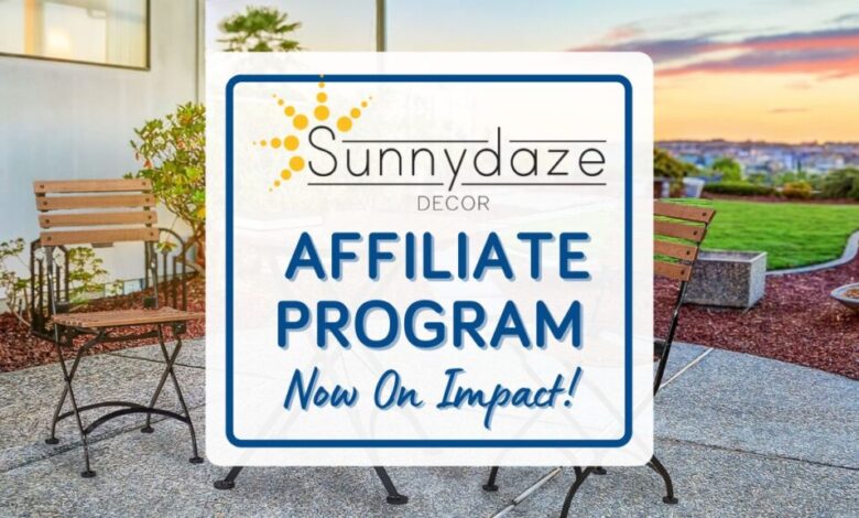 Sunnydaze Decor Affiliate Program Now On Impact