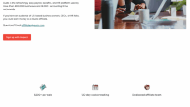 How to Create High-Converting Affiliate Landing Pages