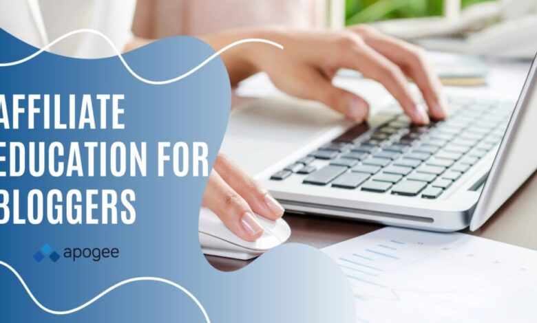 Affiliate Education for Bloggers